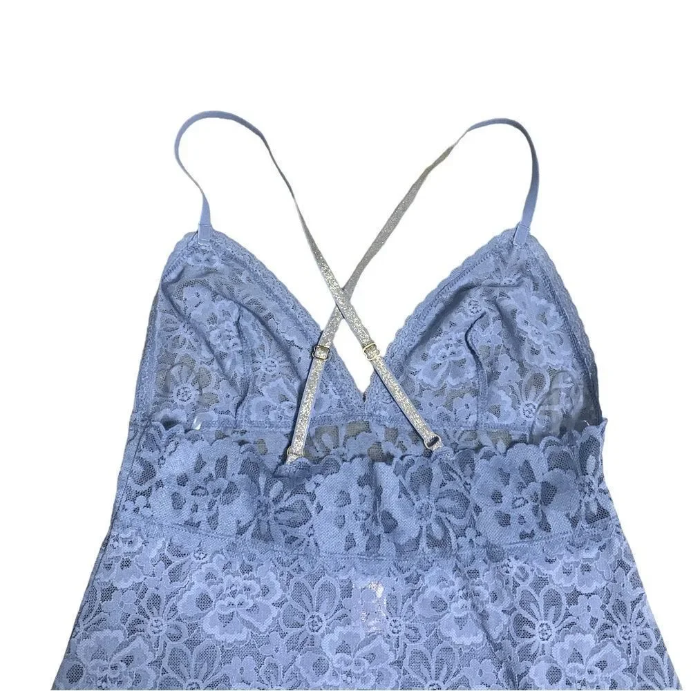 🎉HOSTPICK🎉✨Stunning✨ Victoria’s Secret Lacy Floral Negligee - Picture 2 of 5